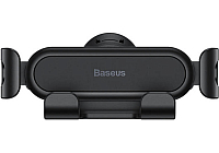 Автомобильный держатель Baseus Stable Lite Black (SUWX010001)