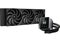 Кулер для процессора DeepCool MYSTIQUE 360 черный (R-LX750-BKDSNMP-G-1)