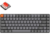 Клавиатура Keychron K3 Max Black, Gateron RGB, Red Switch (K3M-B1-RU)