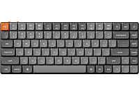 Клавиатура Keychron K3 Max Gateron RGB Red Switch Black (K3M-B1-RU)