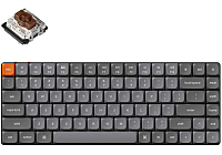 Клавиатура Keychron K3 Max Black, Gateron White Led, Brown Switch (K3M-A3-RU)