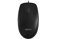 Мышь Logitech B100 Black (910-005547)