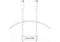 Кабель Baseus Superior Series 2 Type-C/Type-C 2м Moon White (P10365200211-04)