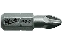 Бита Milwaukee PZ2 25мм 25шт (4932399590)