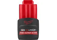 Аккумулятор для инструмента Milwaukee M12 HB2.5 High Output (4932480164)