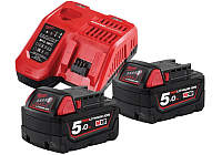 Аккумулятор с зарядным устройством для инструмента Milwaukee M18 NRG-502 (4933459217)