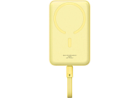 Портативное зарядное устройство Baseus Magnetic Mini 10000mAh Lemon Yellow (P1002210BY23-00)