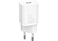 Сетевое зарядное устройство Baseus Super Si 30W EU White (CCSUP-J02)