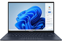 Ноутбук ASUS Zenbook 14 OLED UX3405MA-QD692 Ponder Blue (90NB11R1-M013R0)