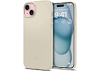 Чехол для телефона Spigen Thin Fit для iPhone 15 Mute Beige (ACS06782)