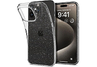 Чехол Spigen Liquid Crystal Glitter для iPhone 15 Pro Max Crystal Glitter (ACS06559)