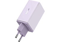 Сетевое зарядное устройство Baseus GaN6 Pro 65W EU Star Purple (P10162701533-00)