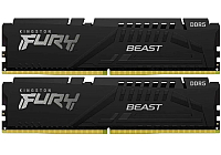 Оперативная память Kingston Fury Beast DDR5 2x8GB 5600MHz (KF556C36BBEK2-16)