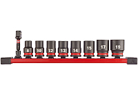 Набор головок Milwaukee Shockwave 9шт (4932480454)