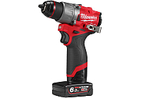 Дрель-шуруповерт Milwaukee M12 FPD2-602X (4933479870)