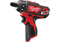 Дрель-шуруповерт Milwaukee M12 BD-0 (4933441910)