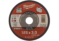 Диск отрезной Milwaukee PRO+ SC41 125x3 (4932451492)