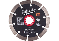 Диск алмазный Milwaukee DU 125мм (4932399522)