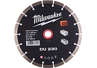 Диск алмазный Milwaukee DU 230мм (4932399524)