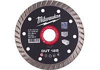 Диск алмазный Milwaukee DUT 125мм (4932399527)