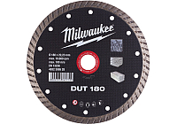 Диск алмазный Milwaukee DUT 180мм (4932399528)