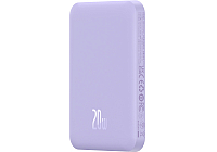 Портативное зарядное устройство Baseus Magnetic Mini Wireless Fast Charge Purple (P10022107513-00)