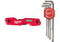 Набор инструментов Milwaukee шестигранные ключи Compact Hex Key с Folding Torx Key (A007MLW)