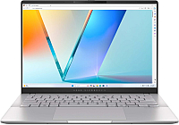 Ноутбук ASUS Vivobook S 14 OLED M5406WA-PP151 Cool Silver (90NB14P1-M00920)