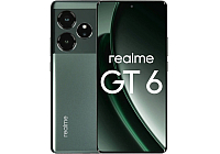 Смартфон Realme GT 6T 8GB/256GB зеленый туман (RMX3853)