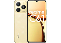 Смартфон Realme C61 6GB/128GB Sparkle Gold (RMX3930)