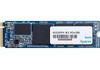 SSD диск Apacer AS2280P4 M.2 PCIe 256GB, Standard Single (AP256GAS2280P4-1)