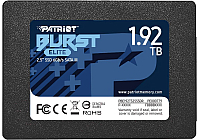 SSD диск Patriot Burst Elite 1.92TB (PBE192TS25SSDR)