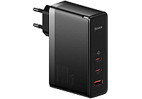 Сетевое зарядное устройство Baseus GaN5 Pro 140W EU Black (CCGP100201)