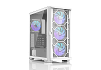 Корпус Zalman Z10 Duo без БП White