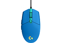 Мышь Logitech G102 LightSync синий (910-005801)