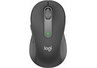 Мышь Logitech M650L Signature Bluetooth Mouse Graphite (910-006236)