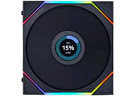 Вентилятор для корпуса Lian-Li Uni Fan TL 140 LCD Black (G99.14TLLCD1B.00)
