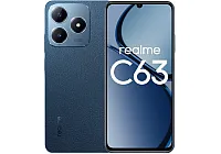 Смартфон Realme C63 8GB/256GB кожаный синий (RMX3939)