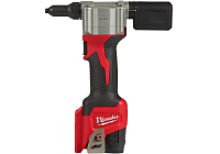 Аккумуляторный заклепочник Milwaukee M12 BPRT-201X (4933464405)