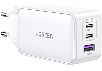 Сетевое зарядное устройство UGREEN CD244 White 15334