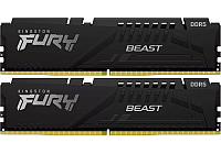 Оперативная память Kingston Fury Beast 2x32GB DDR5 (KF564C32BBK2-64)