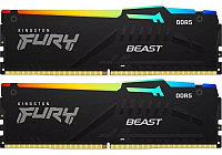 Оперативная память Kingston Fury Beast 2x16GB (KF564C32BBAK2-32)