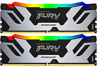 Оперативная память Kingston Fury Renegade DDR5 32Gb RGB XMP (KF568C36RSAK2-32)