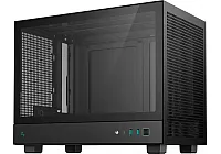 Корпус DeepCool CH160 без БП Black (R-CH160-BKNGI0-G-1)