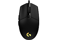 Мышь Logitech G203 Lightsync черный (910-005796)