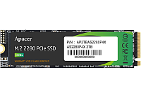 SSD диск Apacer AS2280P4X 256GB Bulk (AP256GAS2280P4X)