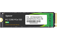 SSD диск Apacer AS2280P4U 2TB Bulk (AP2TBAS2280P4U)