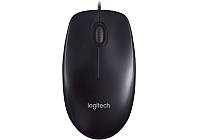 Мышь Logitech M90 черный (910-001793)