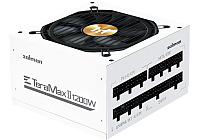 Блок питания Zalman TeraMax II 1200W White (ZM1200-TMX2 WH)