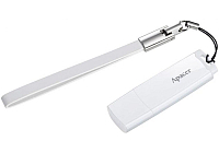 USB Flash-накопитель Apacer AH336 64GB белый (AP64GAH336W-1)